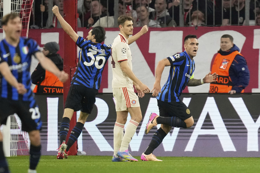 日本险胜国际米兰,穆勒高光表现 日本险胜国际米兰,穆勒高光表现